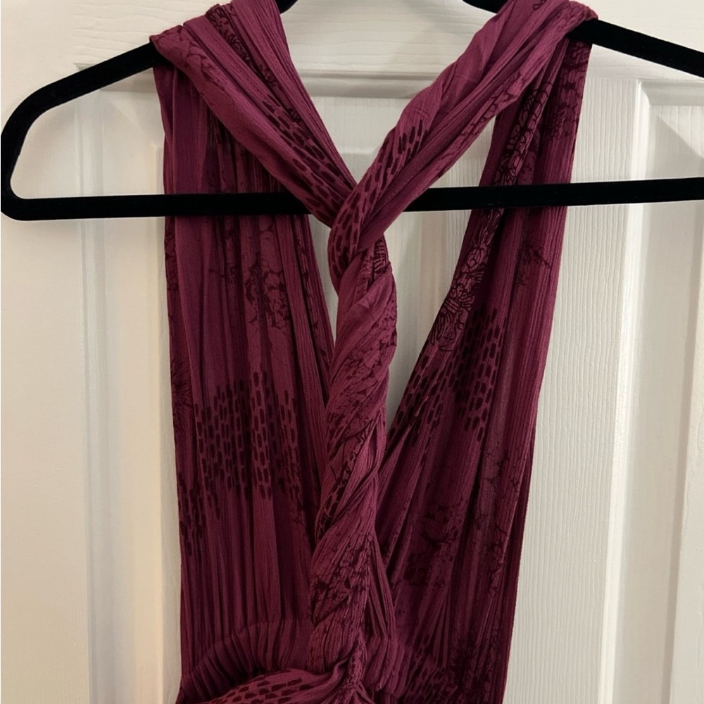Kahulalea ohia lehua infiniti Wrap jumpsuit size Large - Picture 4 of 6